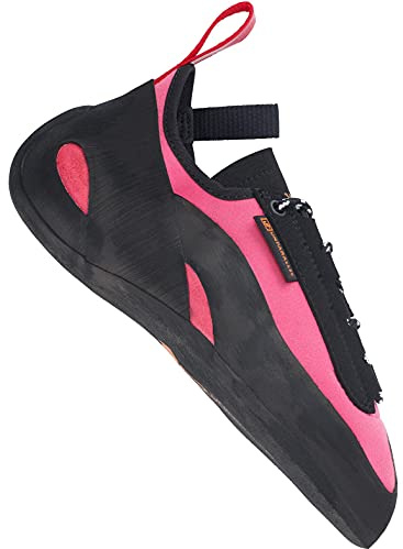 Unparallel Chaussures d'escalade UP-Lace LV rose/noir 40