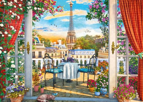 Schmidt 58976 Terasse in Paris, 1000 Teile Puzzle
