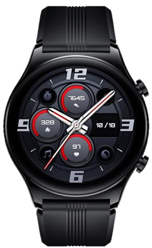 HONOR Watch GS 3, Montre Intelligente avec écran Tactile amoled de 1,4 Pouces, Montre de Fitness avec Moniteur de fréquence Cardiaque, Surveillance du Sommeil et de l'oxygène dans Le Sang pour