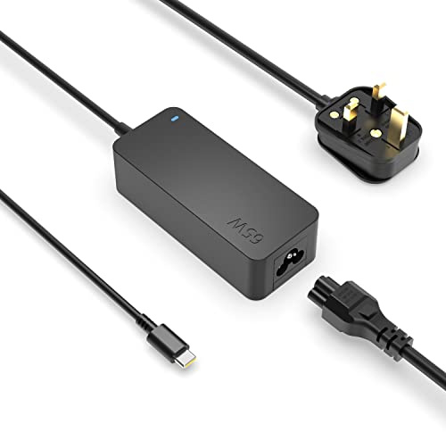Type C Charger Fit for HP All 65W USB-C Laptop, Fit for X360 Elitebook, ProBook, Chromebook, Elite x2, Envy, Spectre, Pavilion, ZBook Firefly 14 G7 8 9, Zhan 66 Pro Power Cord