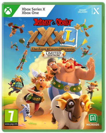 Asterix & Obelix XXXL: The Ram from Hibernia - Limited Edition (Xbox Series X & Xbox One)