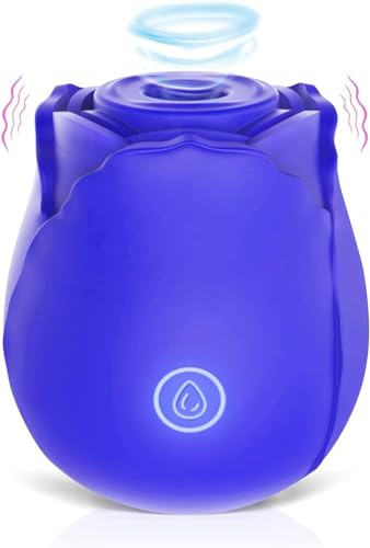 Broyeur Vibrabrater silencieux pour les femmes, femmes sucer lécher jouets Massager, petit amour oeuf Vibrabrater broyeur pour les hommes Couple jouet jeux femmes hommes Mastubaters (Bleu)