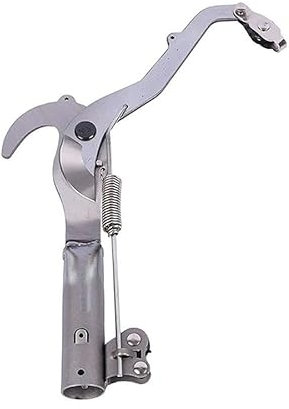 Tijeras para ramas altas, recolector de frutas, tijeras para altura, tijeras de podar de acero con alto contenido de carbono, herramienta de jardinería para recortar ramas (Two Pulley)