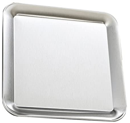 Servierplatte, Servierplatte mit Großem Fassungsvermögen, Sicher Zum Grillen (L)