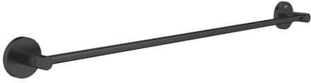 Grohe Essentials Handtuchhalter, Mattschwarz