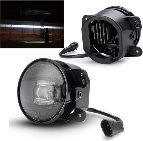 SIEMID LED Nebelscheinwerfer für Jee.p Wrangler Gran.d Cheroke.e Cheroke.e 2007 2008 2009 2010 2011 2012 2013 2014 2015 2016 2017 2018 2019 2020 2021