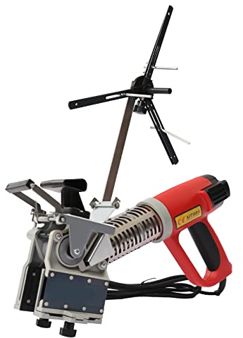 QUIOTUIR 2000W Encoladora de Cantar Portátil para Encolar Cantos de Carpintería Ajustable Manual con Control de Velocidad Encoladora de Canto para Carpintería para Hogares y Profesionales