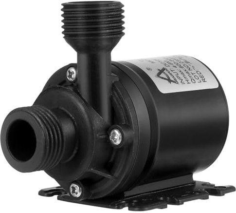 Kisangel 5m Booster Submersible Pump Dc Brushless h for Water Circulation Fountain Use
