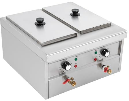 Comoda macchina per la pasta, fornello elettrico di lusso con 4 scomparti, per la produzione di tutti i tipi di pasta, spaghetti, verdure bollite, spaghetti di riso, gnocchi, zuppe, polpette