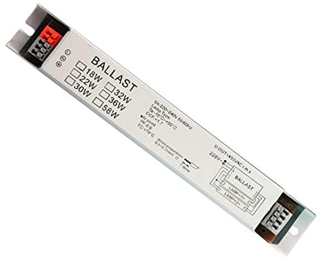 MCNVNEFSAW 220-24 0V AC 2x36w large tension T8 lampe de ballast électronique lampe de lampe fluorescente 11UA ballast