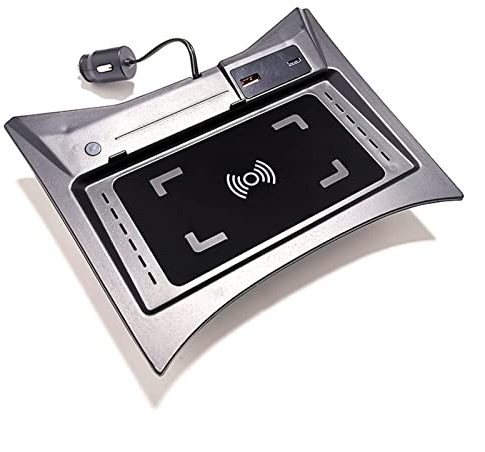 Pizgear 15W QI Car Wireless Charger Fast Phone Charger Charging Plate Pad Charging Holder, for, for NISSAN, for, for Qashqai, for, for Vehicle phone charging pad(For X-Trail)