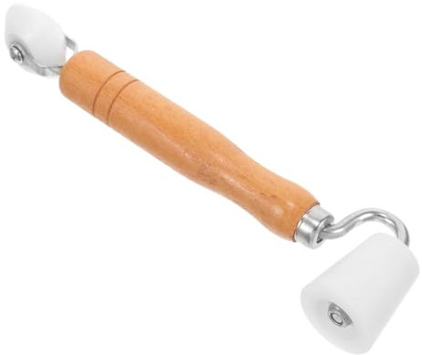 Artibetter Wallpaper Application Tool Plaster Roller Seam Roller Wood Handle Easy Rolling