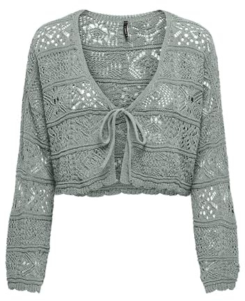 ONLY Cardigan au Crochet Femme