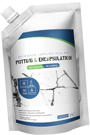 Zementrissfüller, Dichter aus Zement, Crack-Zementfüllung - 500 g Zementfüllung und Auto-Performance-Versiegelung - Betonreparaturkleber wasserdicht, schnell trocknend pe