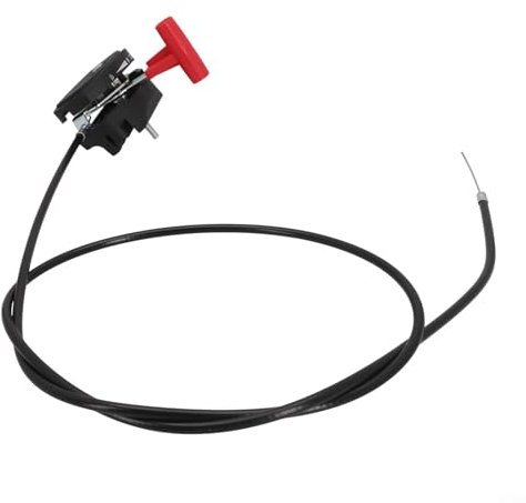 2cm Gashebel für 142cm Rasenmäher, bietet reibungslose Bedienung und Kontrolle