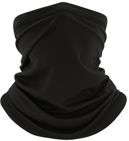 LEMLIN Multifunktionstuch Schlauchschal für Herren und Damen,Winddichter Fleece Schlauchschal mit Mundschutz,Loop-Schal für Skifahren,Radfahren,Motorrad,Joggen,Atmungsaktiv und Schnelltrocknend