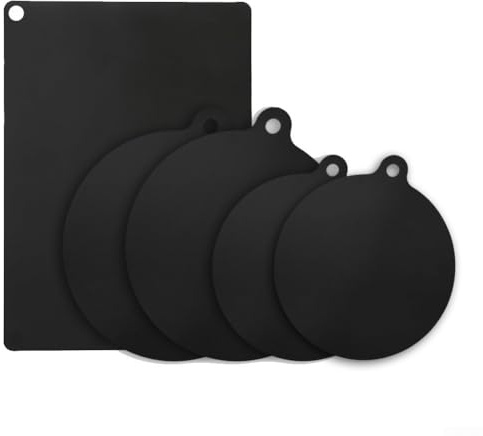 UrbanHui Lot de 5 tapis de protection pour plaque de cuisson à induction, résistant à la chaleur, en fibre de verre, anti-adhésif, pour cuisinière électromagnétique, tailles flexibles, faciles à