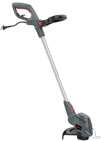 AL-KO Elektrisk grästrimmer GTE 350,6, 25 cm klippbredd, 350 W motoreffekt, automatisk gängjustering av nylon, dubbeltråd