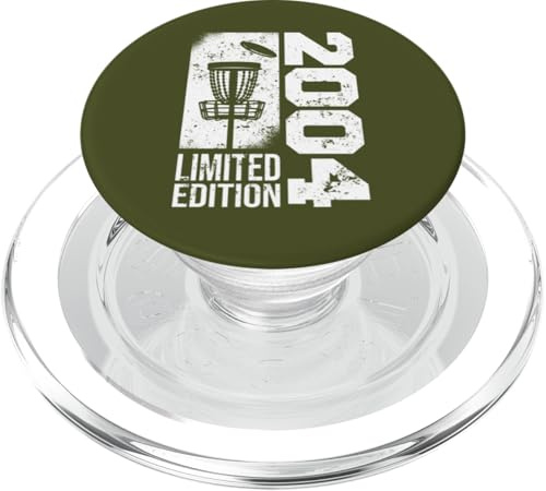 DiscGolf Disc-Golf-Jugador Nacido en 2004 Disc-Golf PopSockets PopGrip para MagSafe