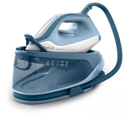 Tefal Power Pro Compact 200 2400W Steam Generator Iron, Anti-Calc