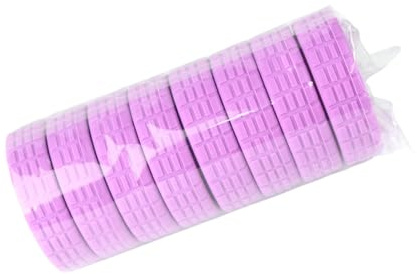 Shurhome Copri ruote per bagagli, copricerchi in silicone, copriruota per bagagli, valigie o sedia da ufficio, protezione per ruote per valigie, Lilla