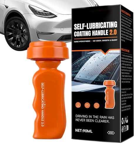 Limpiacristales Antivaho 90ml - Desengrasante Antirreflejos Con Cepillo 90 Ml | Emulsión Limpiadora De Parabrisas Para Automóviles | Adecuado Para Parabrisas, Puertas, Espejos, Ventanas.