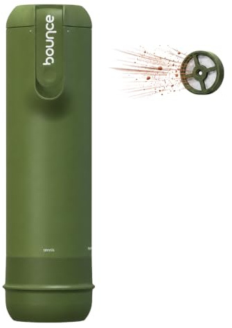 Bounce Tube FilterTech - Presurizador de Pelotas de Tenis | Vida Útil x3 – Estanqueidad Reforzada 3 Semanas – Bomba Integrada Patentada – Made in France