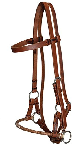 Western Imports Sidepull with Knotting