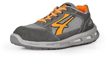 U-Power | Scarpe Antinfortunistiche Basse Ultra s ESD S1PS FO SR, Puntale Alluminio e Antiperforazione Tessile No Metal