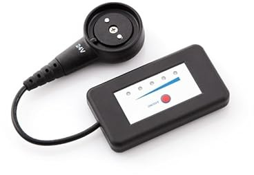 Testeur de charge batterie avec connecteur magnétique JuCad