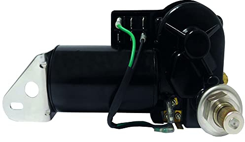 RAREELECTRICAL Rear Wiper Motor Compatible with Case 590L 590Sl 590 Turbo Backhoe Loader 580K 580Sk 580L 570Lxt 90Xt 95Xt Skid Steer 4T-390 3.9L 87583919 A169805