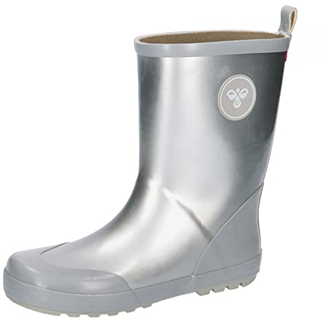 hummel gummibåt gummibåt barn storlek, silver, 37 EU
