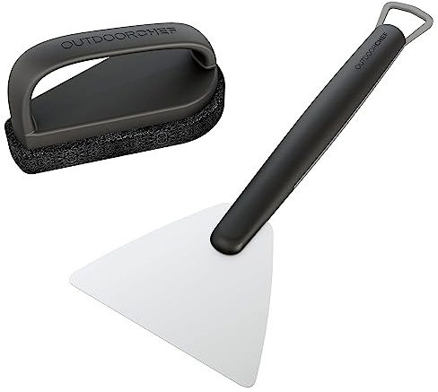 OUTDOORCHEF Plancha Reinigungsset
