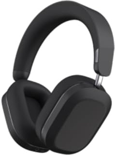 Mondo Over-Ears Wireless Headphones with Optional Cable - 45H of Active Play Time - Bluetooth - Dual ENC Microphones and Drivers (Black)
