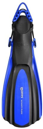 Mares Avanti Pure OH, Taucherflossen Offen, Erwachsene, Blau, XXS 30 und 34