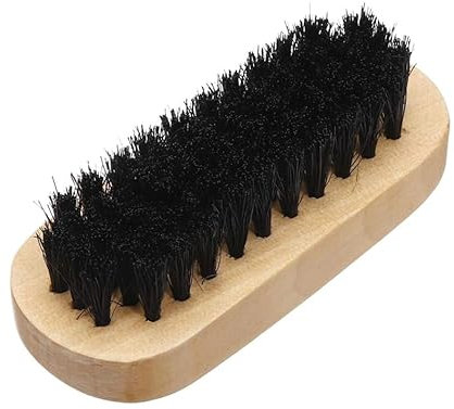 Shoe Shine Care Kit Set Neutral Polish Brush Leather Shoes Boots