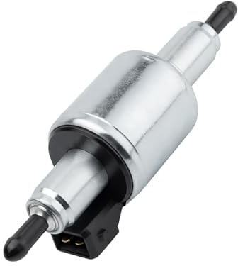 CGEAMDY Diesel Heizungspumpe, 12v Impuls-ölpumpe Für Standheizung, Universal Auto Luft Heizung Diesel Pumpe, Für Auto Air Diesels Standheizung Wasserpumpen Autozubehör