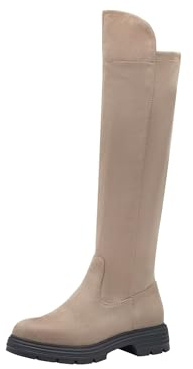 Tamaris dam Overknee textil, toupe, 36 EU