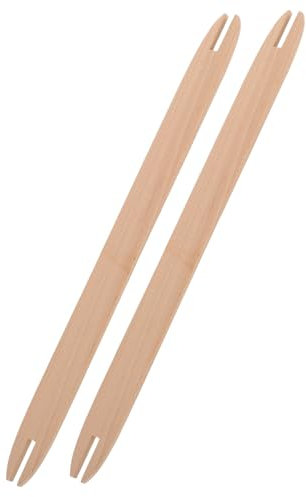 CIMAXIC 2St Werkzeuge zum Weben von Wandteppichen Weben, Stricken, Schiffchen Weberschiffchen wand tapete bastelzubehör häkel Naturholz-Shuttles Strickshuttle klein