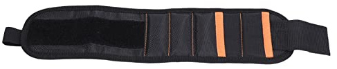 Polyester-Schrauben-Magnetarmband, atmungsaktiver Magnet-Elektriker-Handgelenk-Werkzeuggürtel, Magnetarmband, Polyester-Magnetarmband, starke Mag