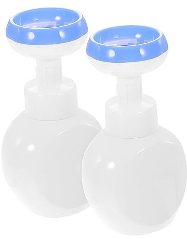 2 Stück Blumen-Mousse-Flasche, Lotionspender, Flaschen, Reiseseife, Shampoo, Lotion, Flasche, Schaum, Reisespender, Reisehandlotion, Flüssigkeitsflasche, rosa, Duschgel-Flasche, Kosmetik, The Pet/1692