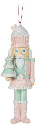 Abbott Collection Décoration casse-noisette pastel (11,4 cm de hauteur)