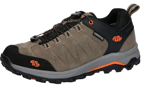Brütting Unisex Mount Chester Trekkingsskor, beige/orange, 46 EU, Beige orange, 46 EU