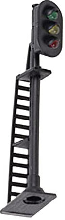 Hohopeti Miniatur Verkehrsampel Modell Grün-gelb-rot Led Anzeigeleuchte Für Sandtisch Dekoration Landschaftsmodell DIY Materials Für Modelleisenbahn Szenen