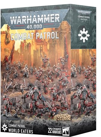 Games Workshop - Warhammer 40,000 - Combat Patrol: World Eaters (2025 Edition)