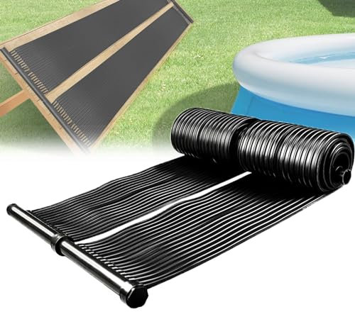 Panneau solaire de chauffage de piscine pour une absorption efficace de la chaleur, adaptable aux températures extrêmes, idéal pour les piscines et les toits
