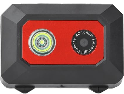 Cryfokt Caméra HD 1080p, Caméra de Sport Haute Résolution Hands Stable Performances Sports en Plein Air