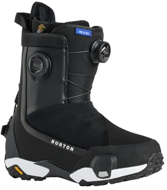 Burton - Women's Highshot X Step on Wide Black Snowboard Boots - Women - Size 41.5 - Black