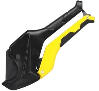 Cortatubos profesional - Tijeras for cortar tubos PPR, herramienta profesional de fontanería, cortador de PVC resistente, herramienta de corte rápido for tuberías de agua (204 x 84 mm)(230 * 93 Mm 1)