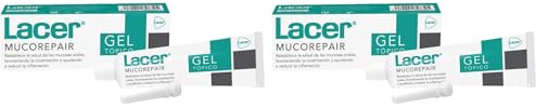 MUCOREPAIR - Gel Tópico 30 ml, Ayuda en la Regeneración de Tejidos Orales, Favorece la Cicatrización, Ideal Post Cirugía Odontológica, Contiene Completa Combinación de Activos (Paquete de 2)